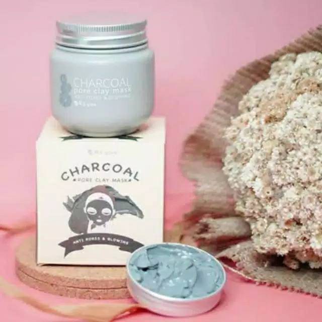 CHARCOAL CLAY MASK