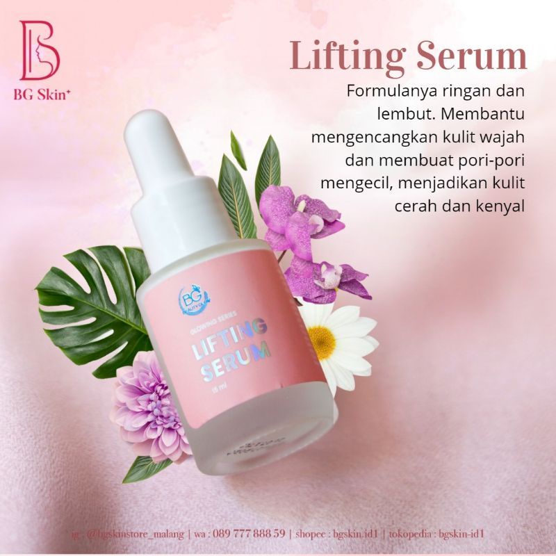 Serum Lifthing Bgskin