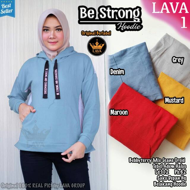 Be strong hodie
