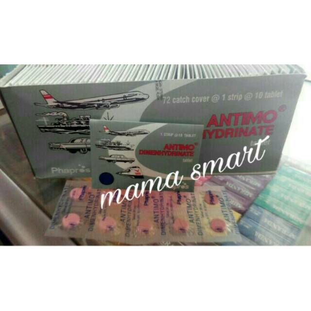 ANTIMO DEWASA 1strip (10tablet)