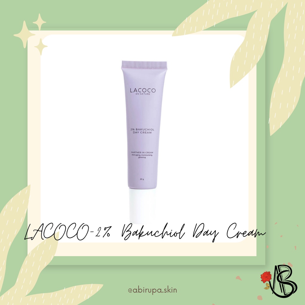 LACOCO 2% BAKUCHIOL DAY CREAM