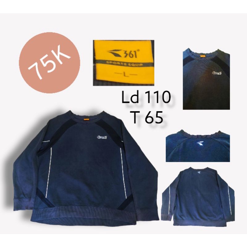 crewneck tenis