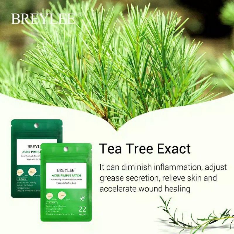 Breylee Acne Pimple Patch 22 Patches
