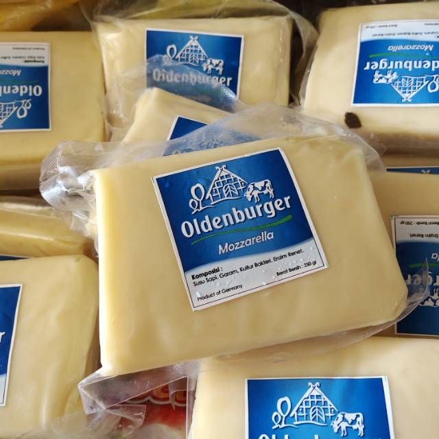Oldenburger mozzarela 250gr repack