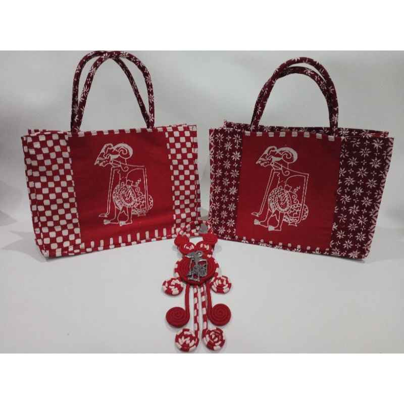 Tas batik wayang