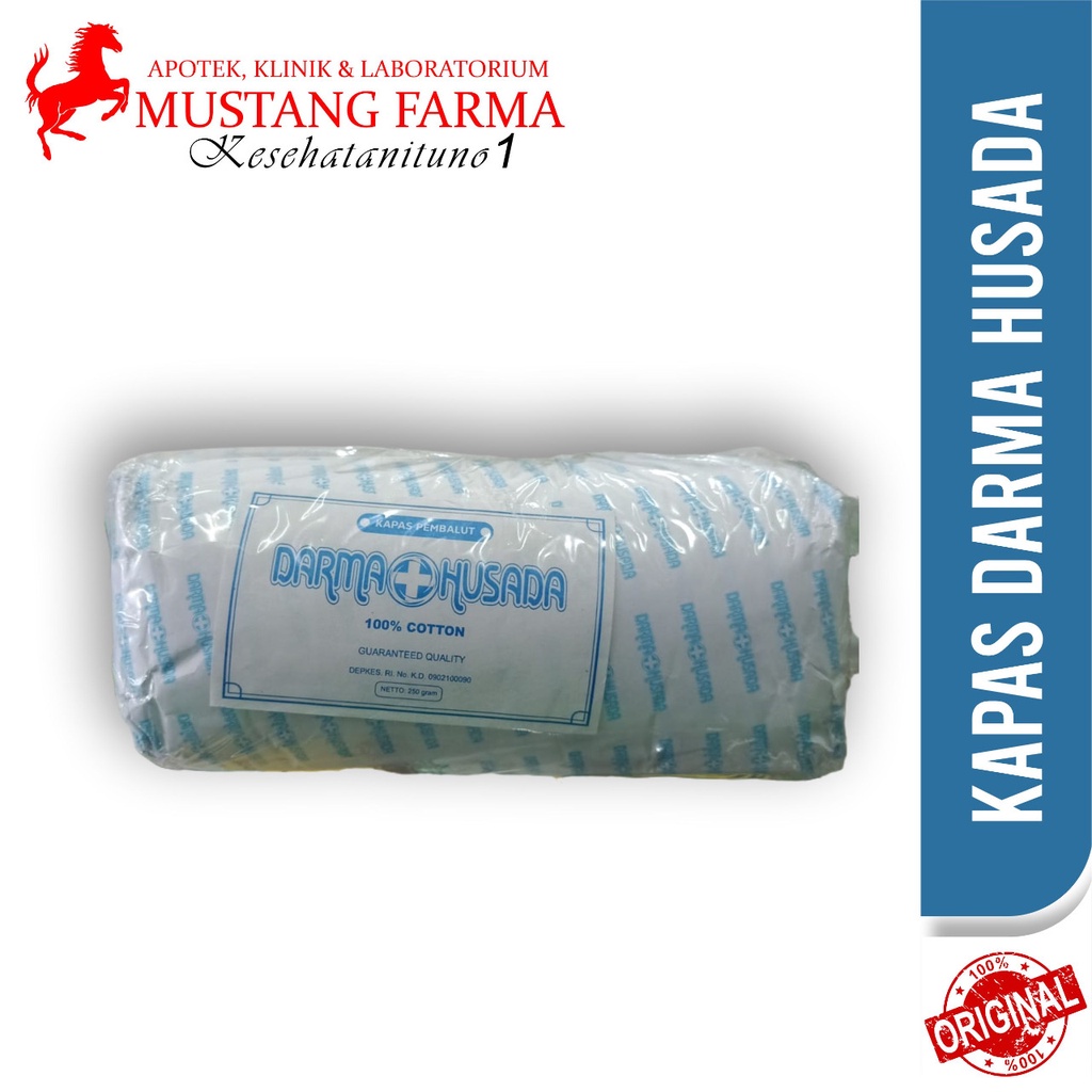 Kapas 250 gr Darma Husada