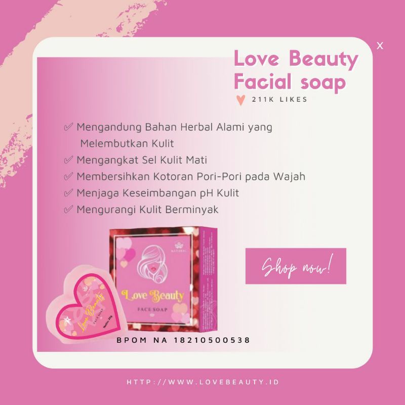 lovebeautyfacialsoap