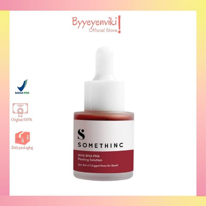 Somethinc AHA BHA PHA Peeling Solution 20 ml