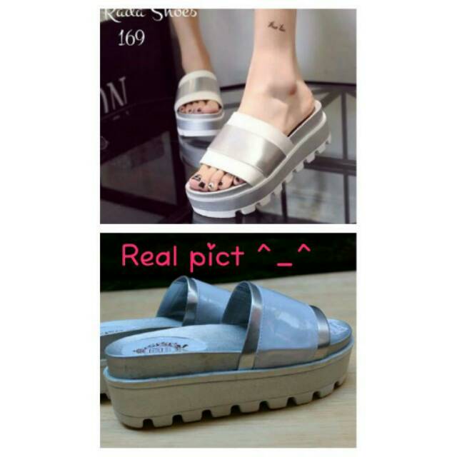 Wedges elegant GWS 1102 silver