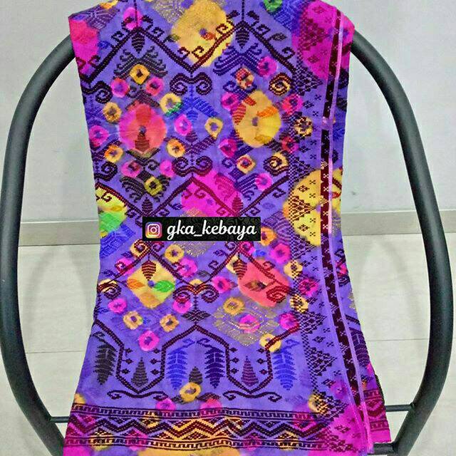 Songket jumputan