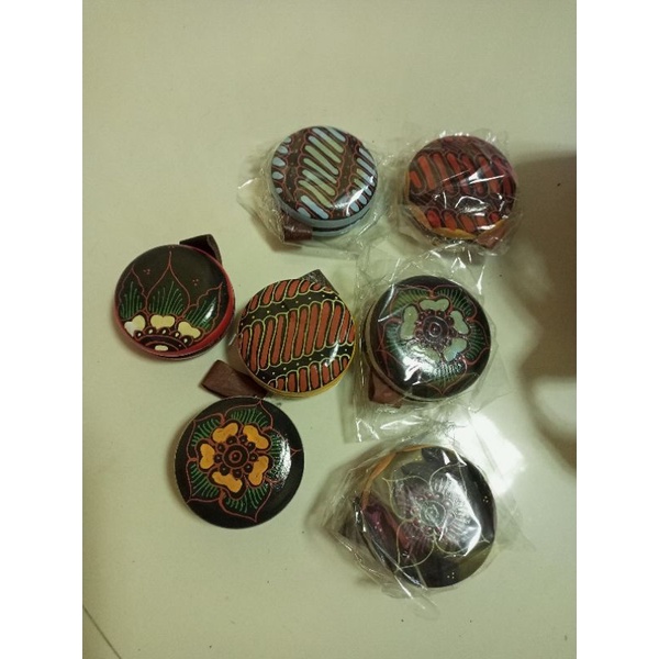 yoyo batik mainan tradisional