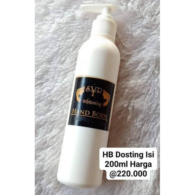 Handbody Dosting