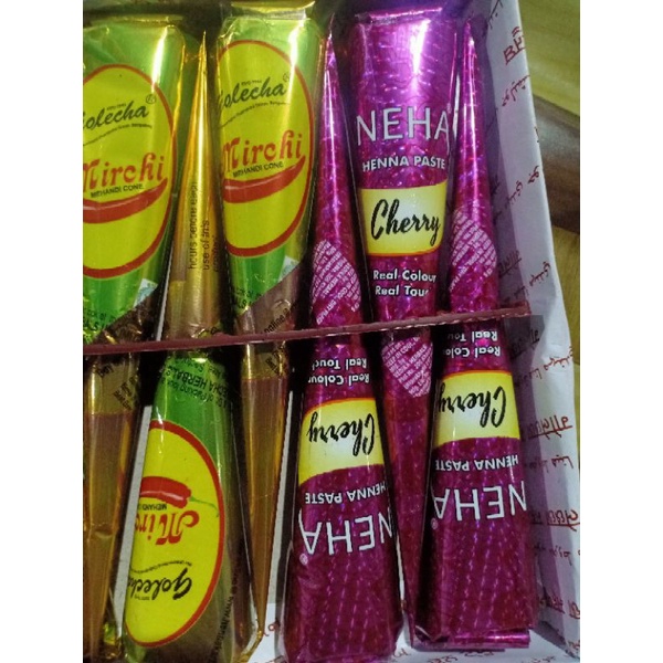 Golecha Henna pasta❤️