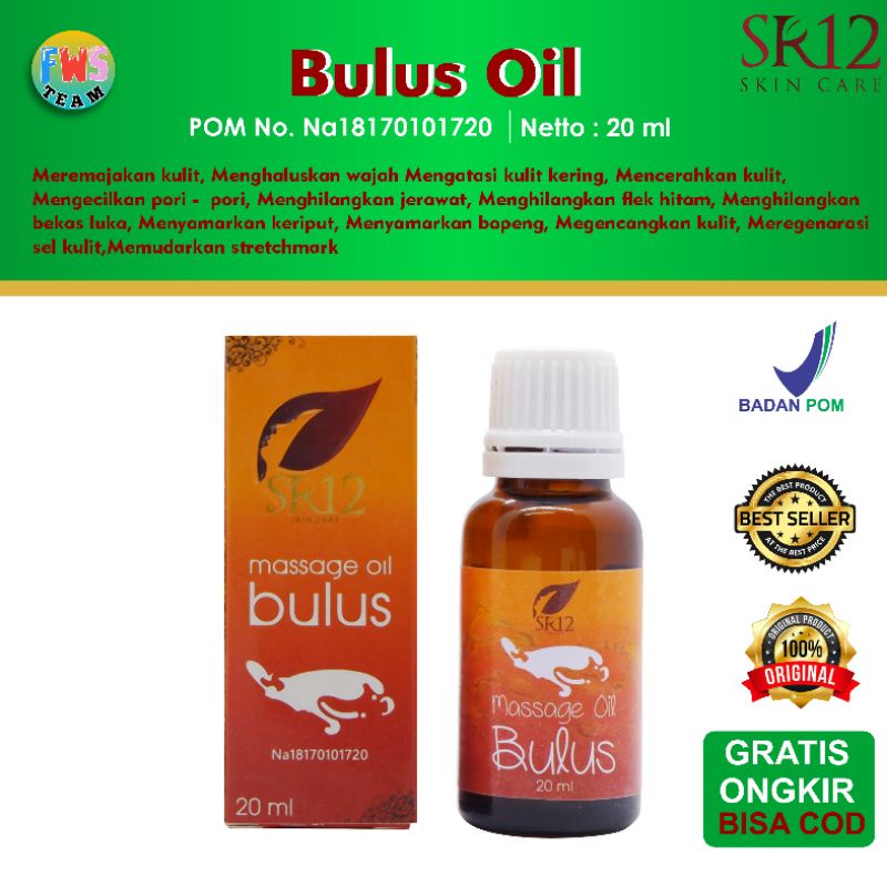 Minyak Bulus SR12