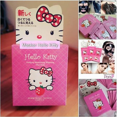NATURGO MASK HELLO KITTY