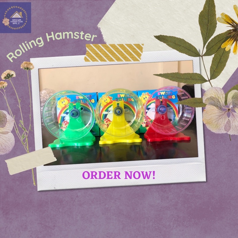 ROLLING / KINCIR HAMSTER JUMBO