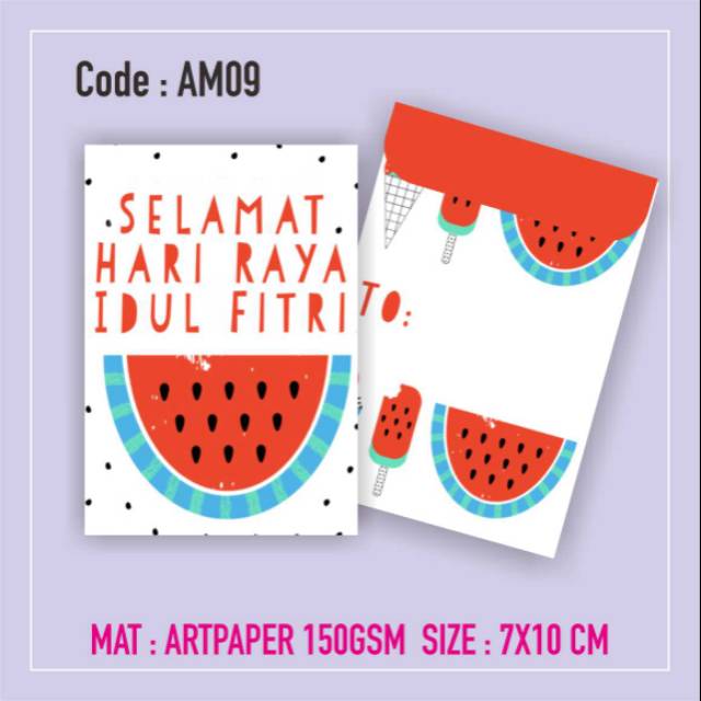 Ampau lebaran lucu