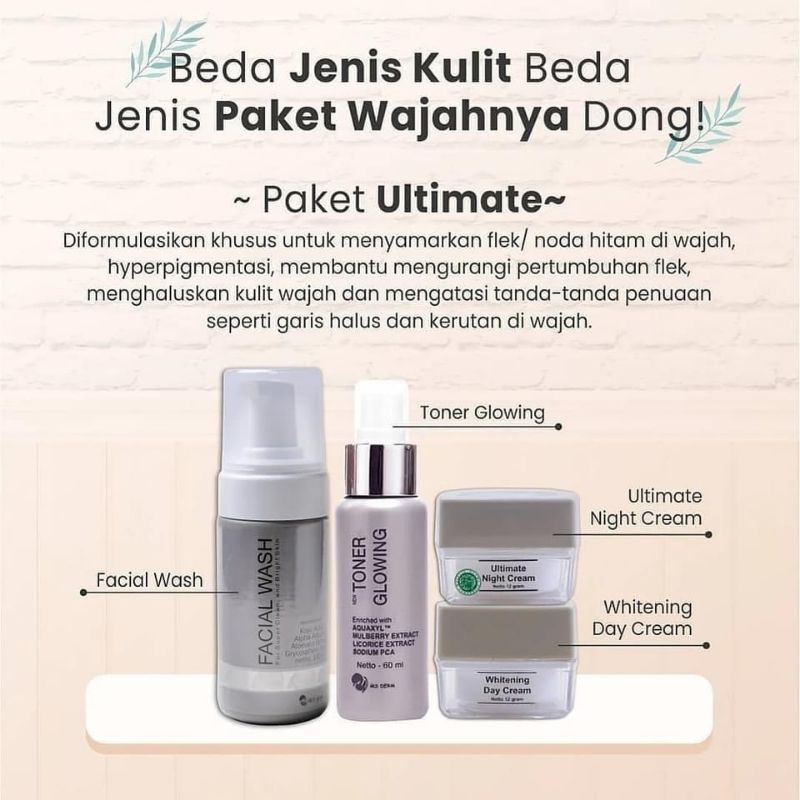 Paket Basic MS GLOW