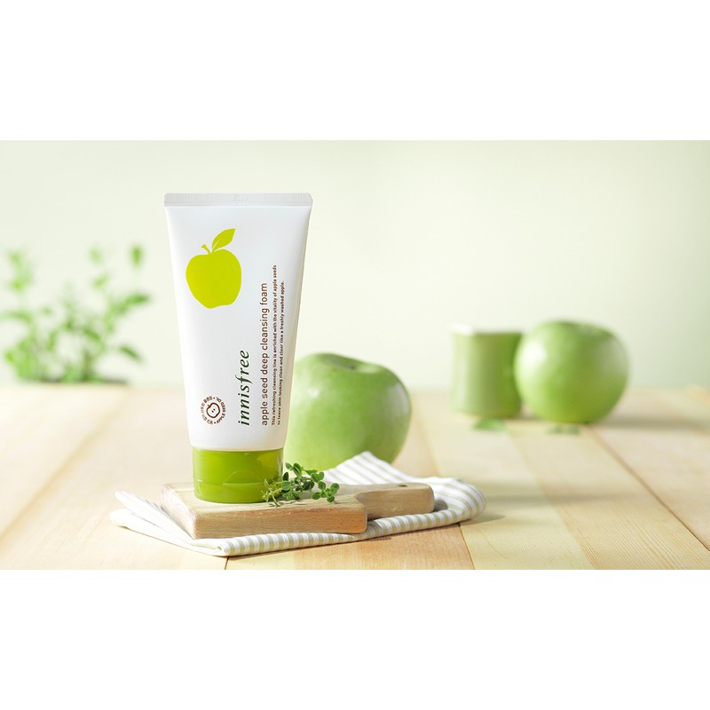 INNISFREE Apple Seed Deep Cleansing Foam 150ml