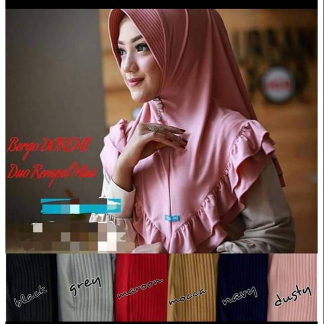 BARU !! MINI BERGO DOREMI
