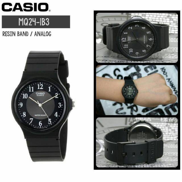 Jam Tangan Merk Casio Type MQ 24