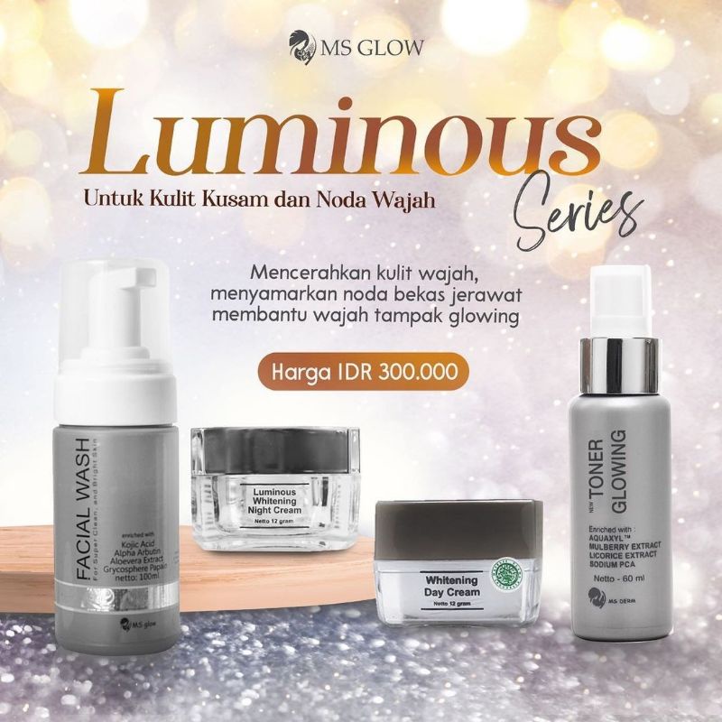 Paket Luminous Series