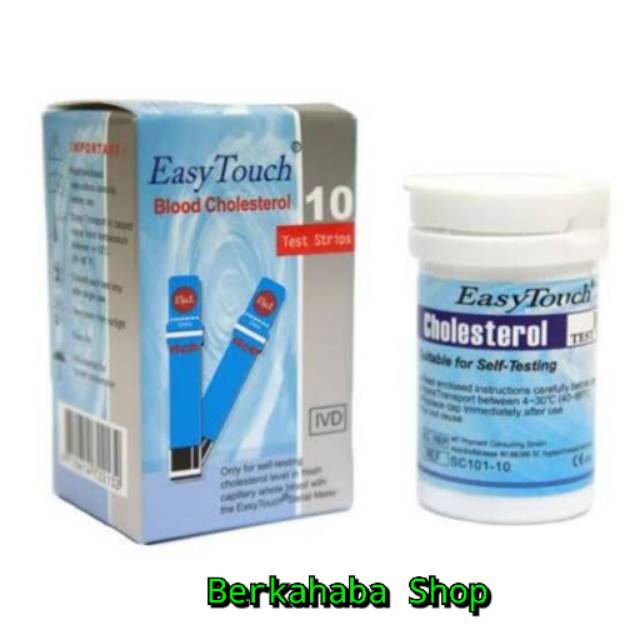 Strip Cholesterol Easy Touch