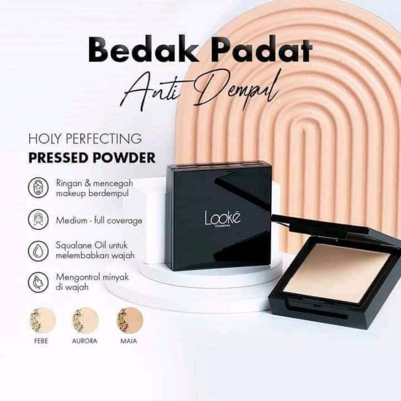 Looke Holy Pressed Powder