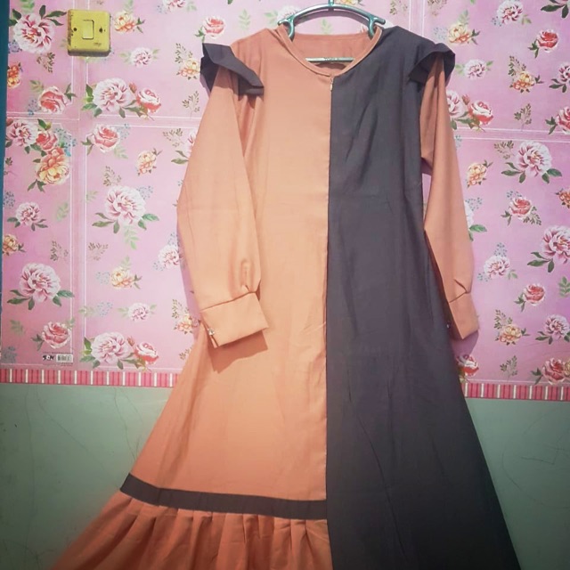 Gamis syar’i lebaran id