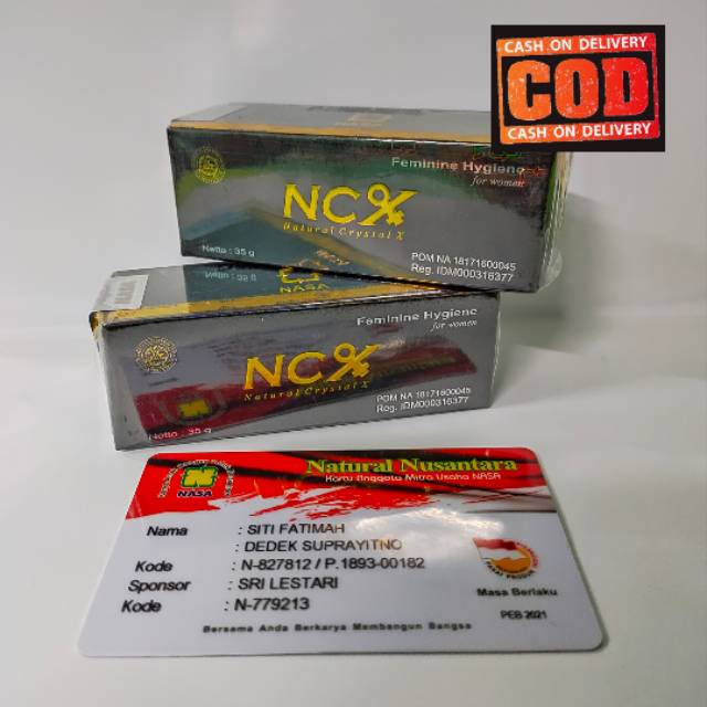 COD - NCX CRYSTAL X ORIGINAL NASA