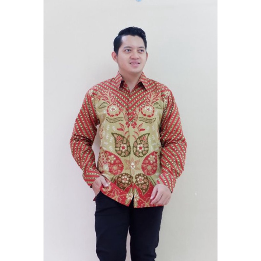 kemeja batik pria