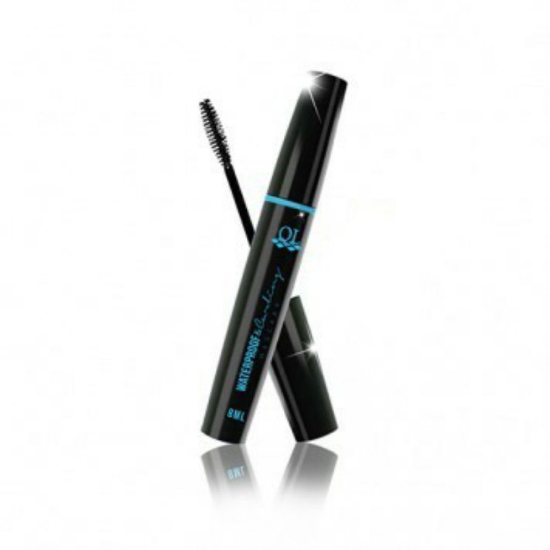 QL Waterproof & Curling Mascara 8ml