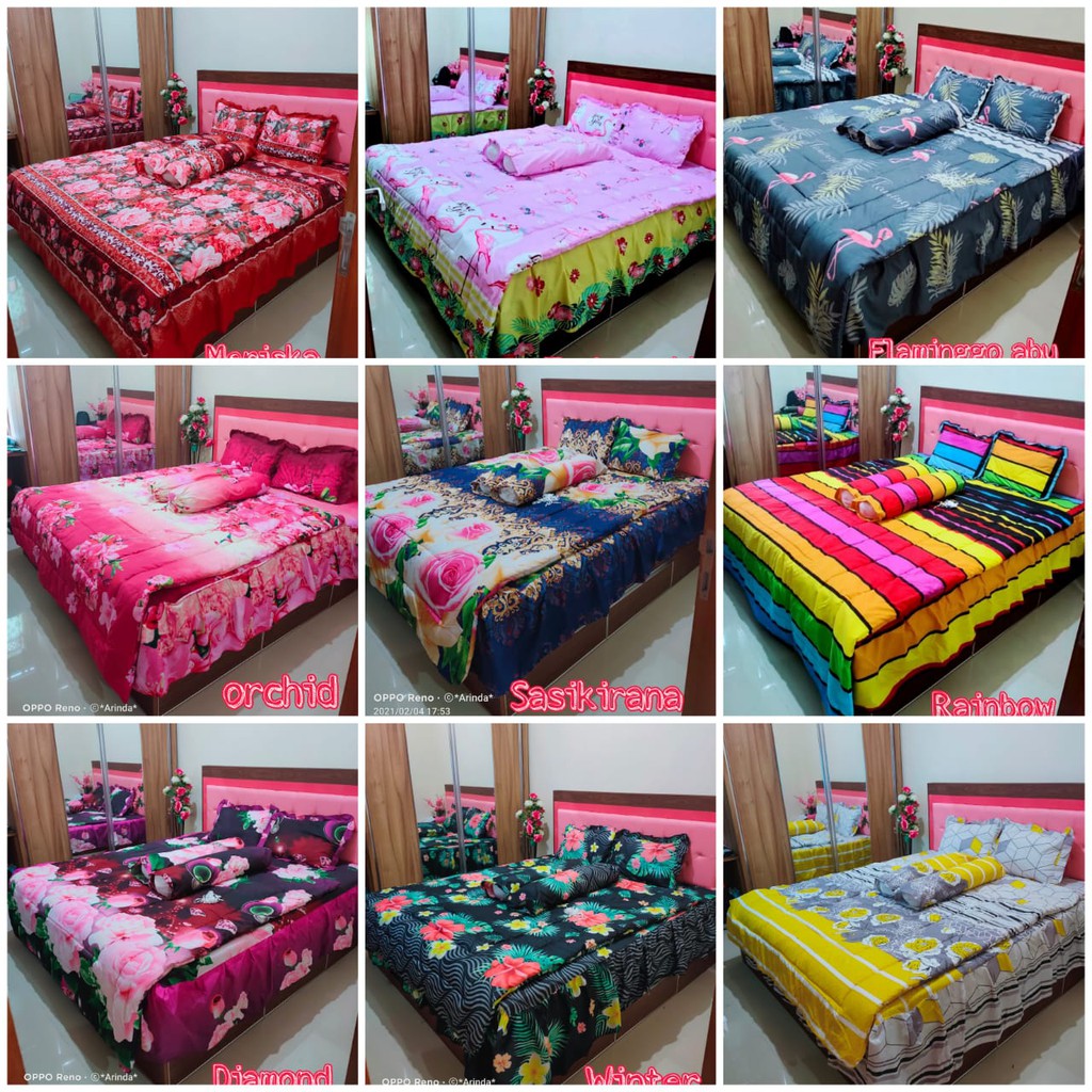 Bedcover set