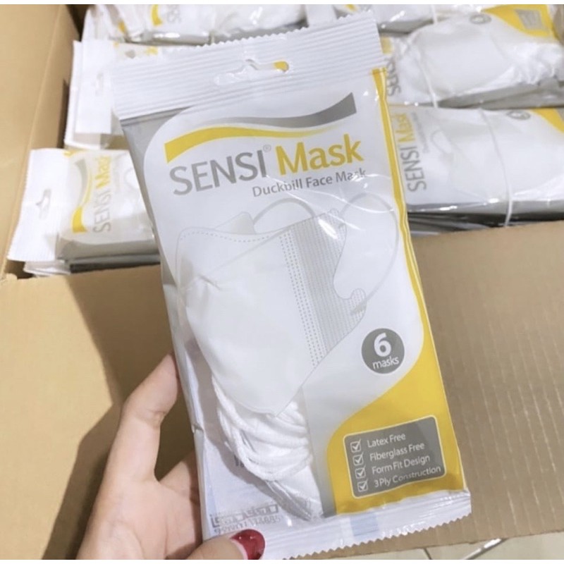 SENSI DUCKBILL MASK