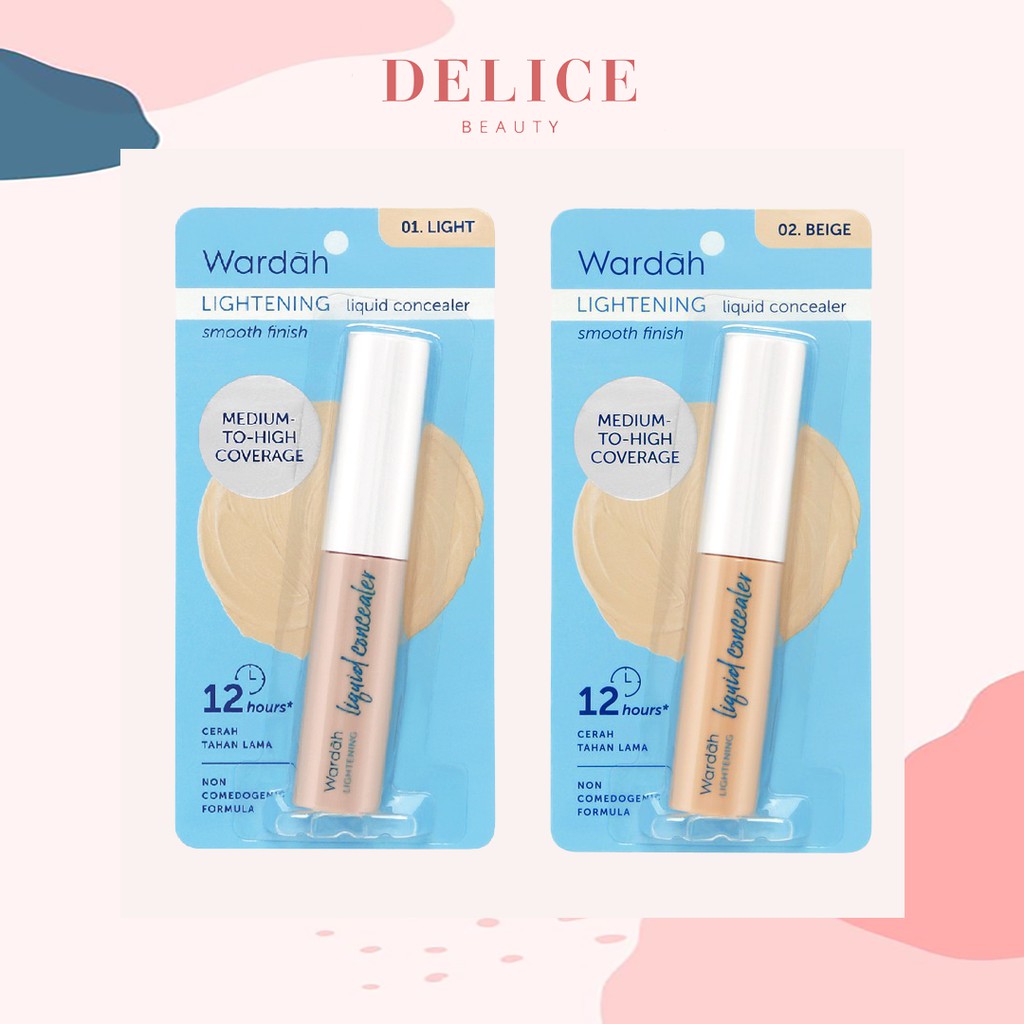 Wardah Lightening Liquid Concealer