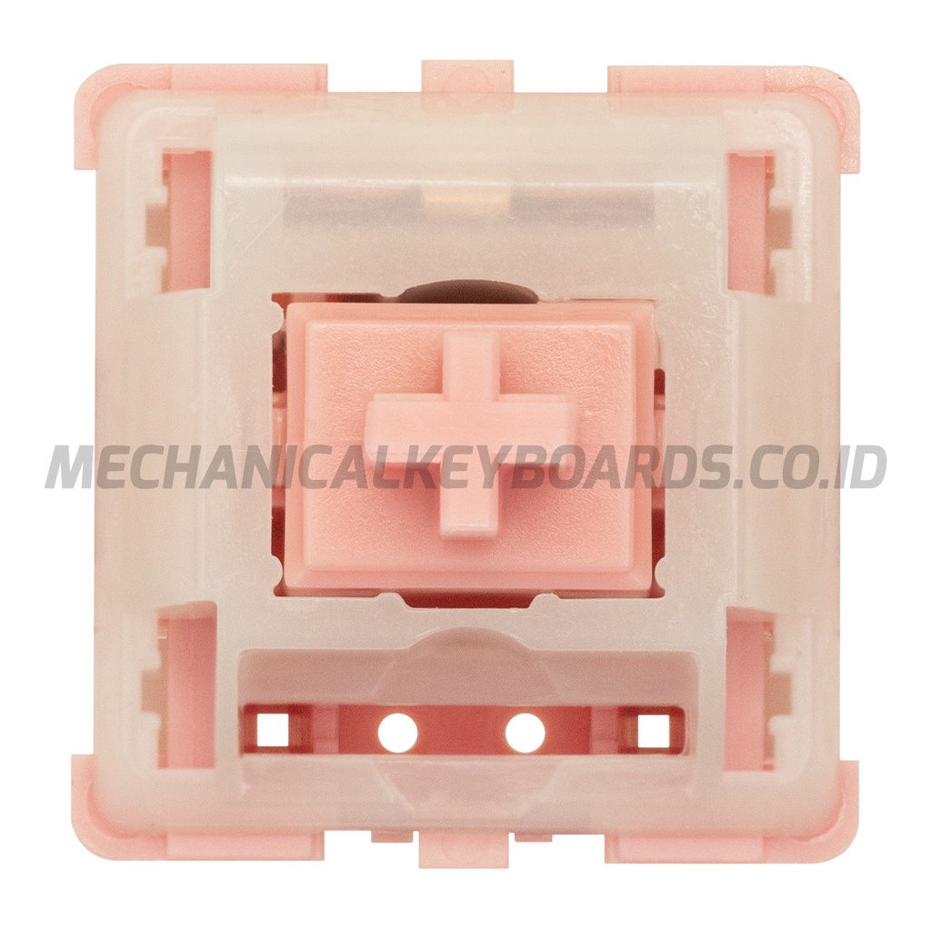 JWK “Ms. Piggy” ALS Switch (Linear 62g - PCB Mount)