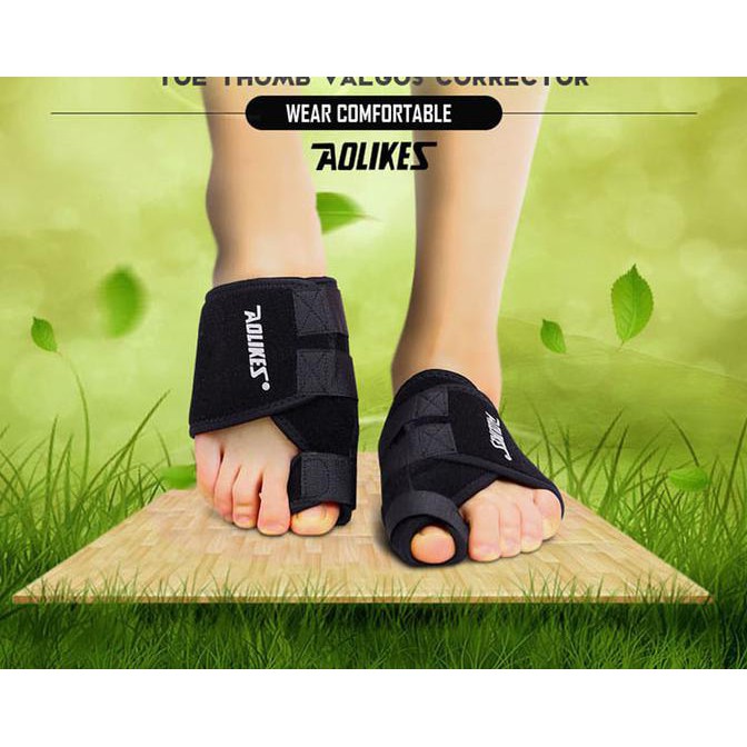 AOLIKES 1PCS TOE CORRECTION THUMB BIG BONE TOE CORRECTOR BUNION AID