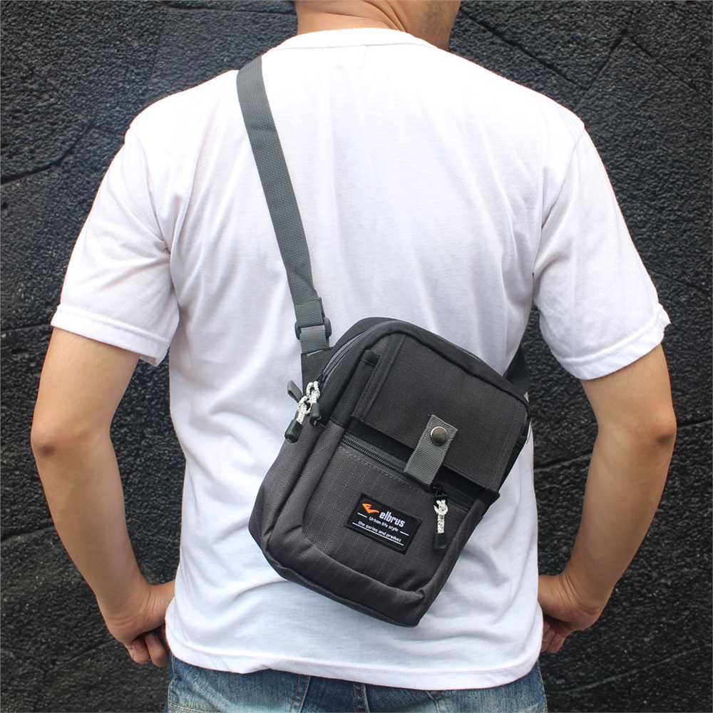 Tas Sling Bag Pria Outvin