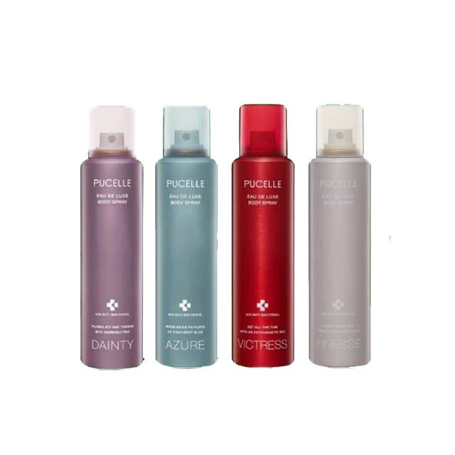 PUCELLE EAU DE LUXE BODY SPRAY 150ML