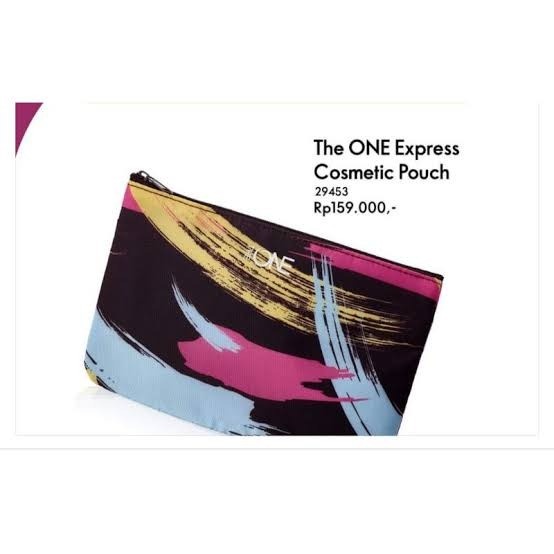 The ONE Express Cosmetic Pouch