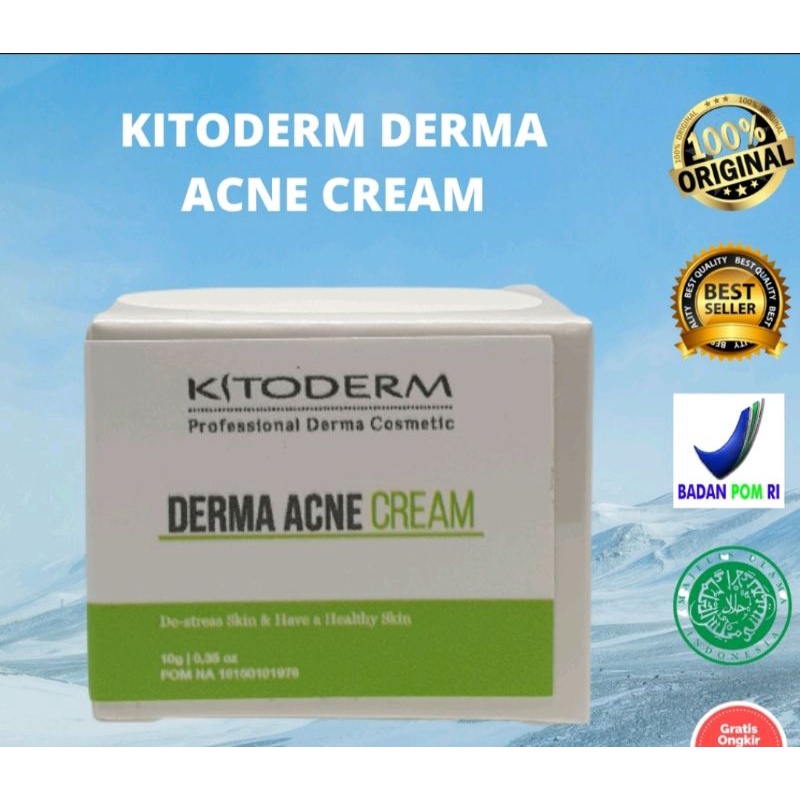 Kitoderm Derma Acne Cream