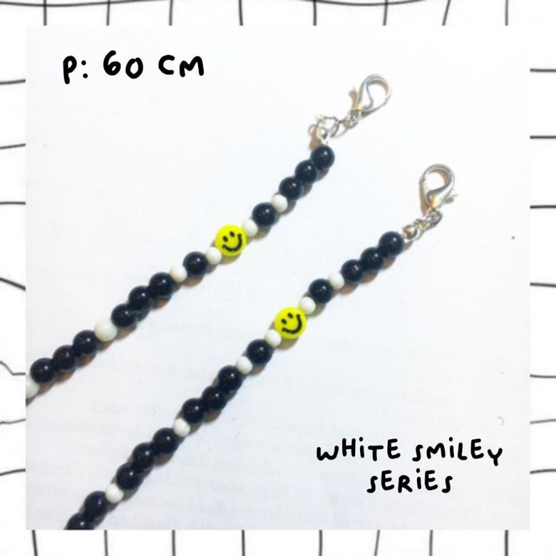 Strap Mask Smiley Series