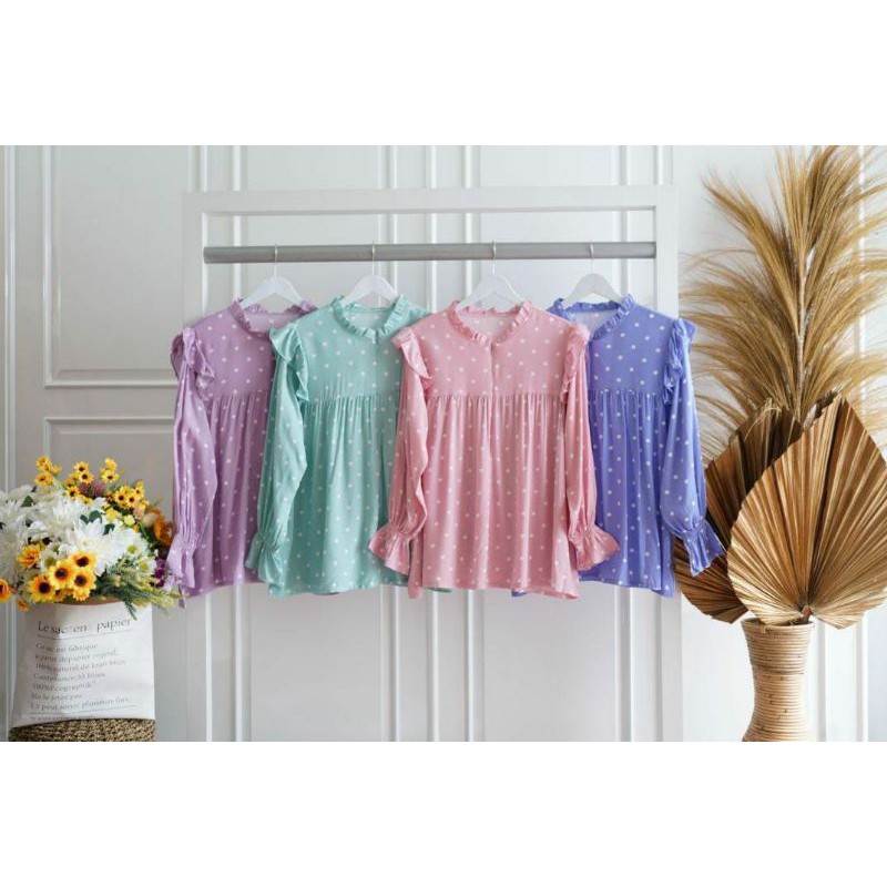 Atasan Rayon Melissa Top