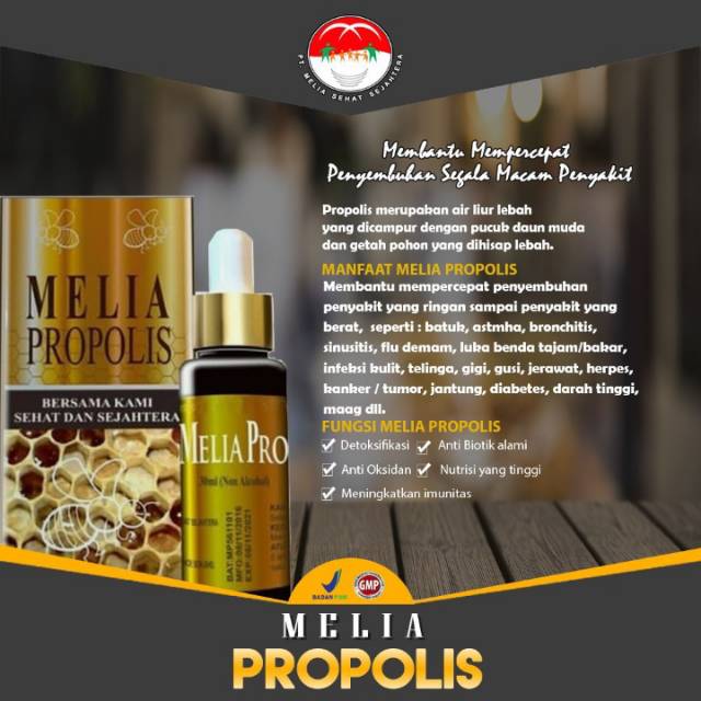 Propolis melia 55ml 100%original