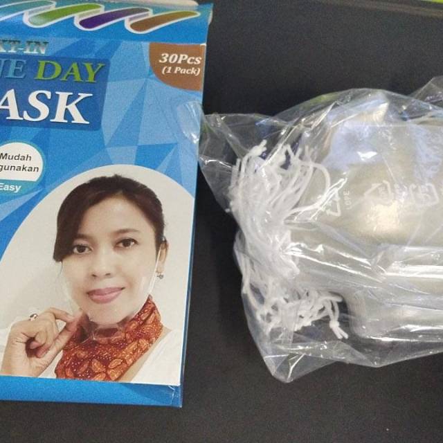 Sanitary Mark one day mask
