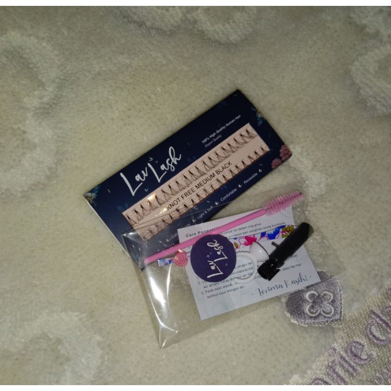 Eyelash extention lavlash id