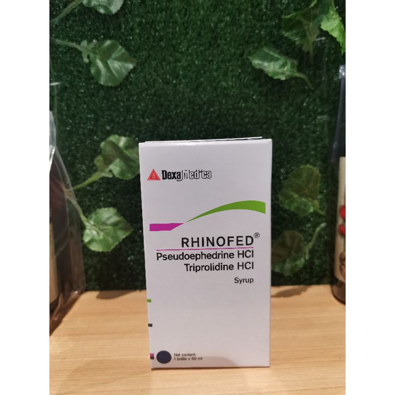 rhinofed syrup 60ml