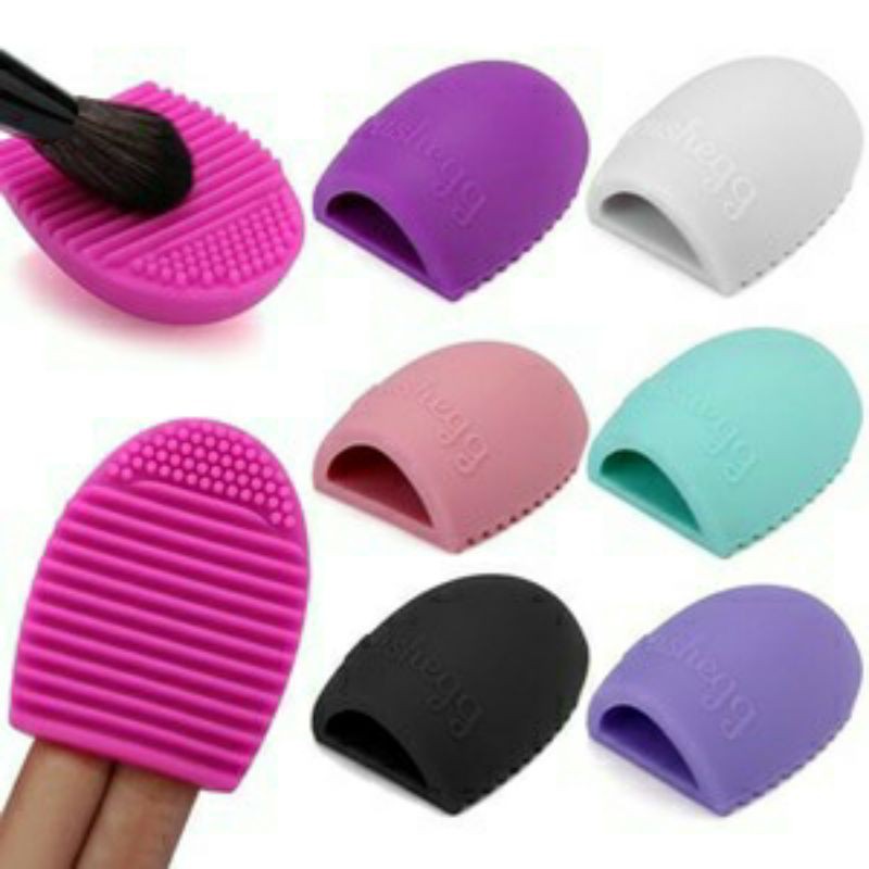 Egg Brush Pembersih Kuas