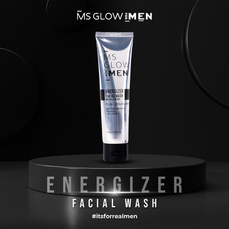 Facial Wash Msglow For men