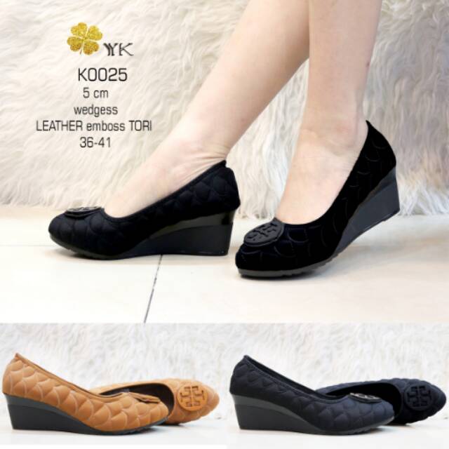 sepatu wedges